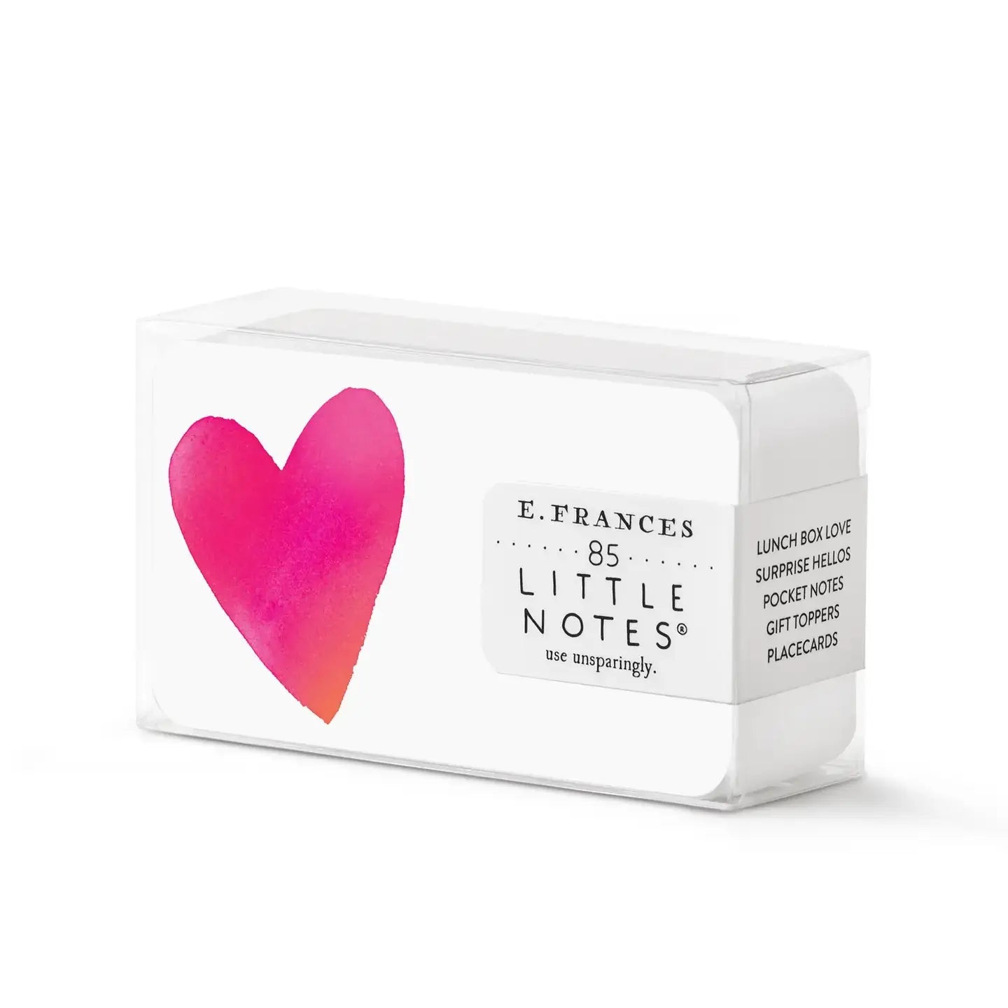 Little Notes - Big Heart E. Frances