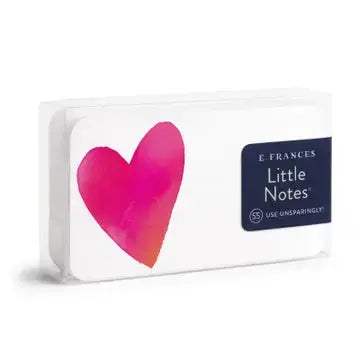 Little Notes - Big Heart E. Frances