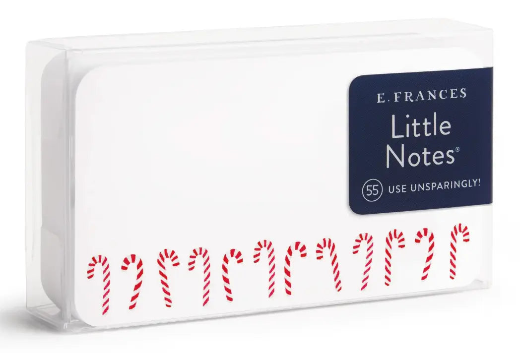 Little Notes - Candy Canes E. Frances