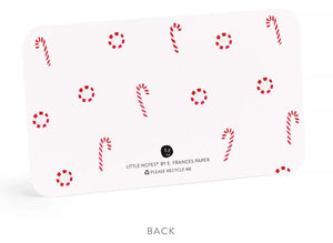 Little Notes - Candy Canes E. Frances