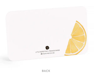 Little Notes - Iced Tea E. Frances