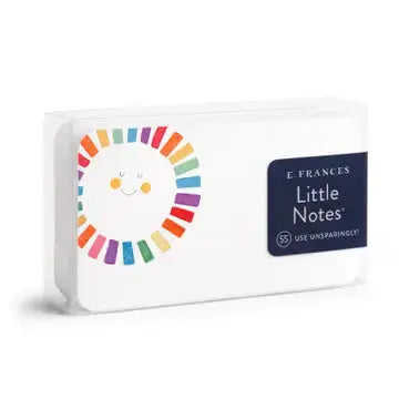 Little Notes - Rainbow Sun E. Frances