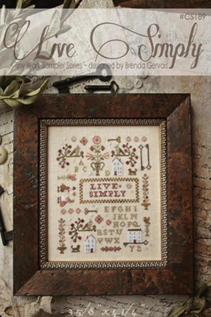 Live Simply by With Thy Needle & Thread With Thy Needle & Thread