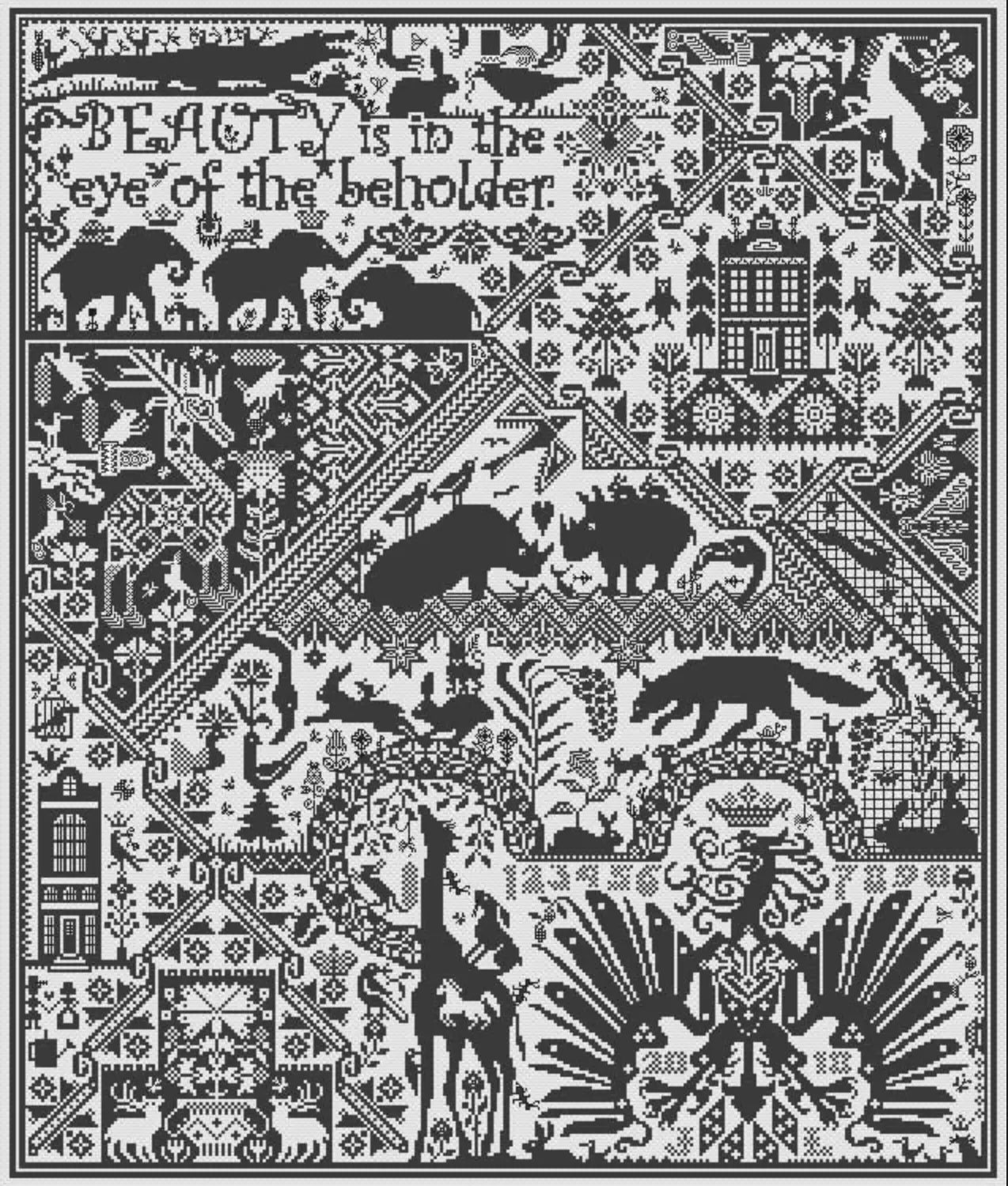 Lo and Behold by Long Dog Samplers Long Dog Samplers