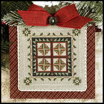 Log Cabin Christmas (#5) by Little House Needleworks Little House Needleworks