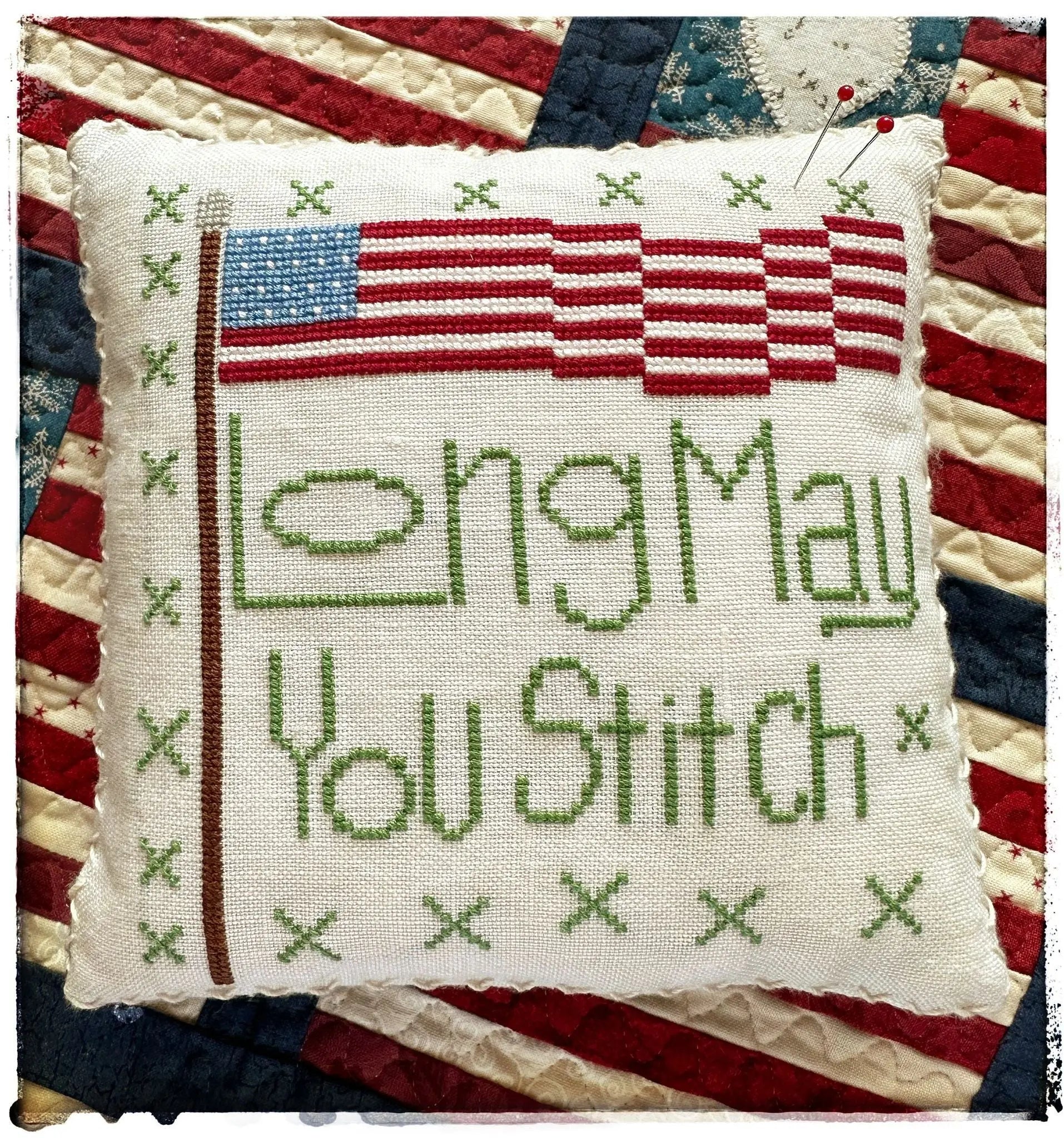 Long May You Stitch by Lucy Beam (Pre-order) Lucy Beam