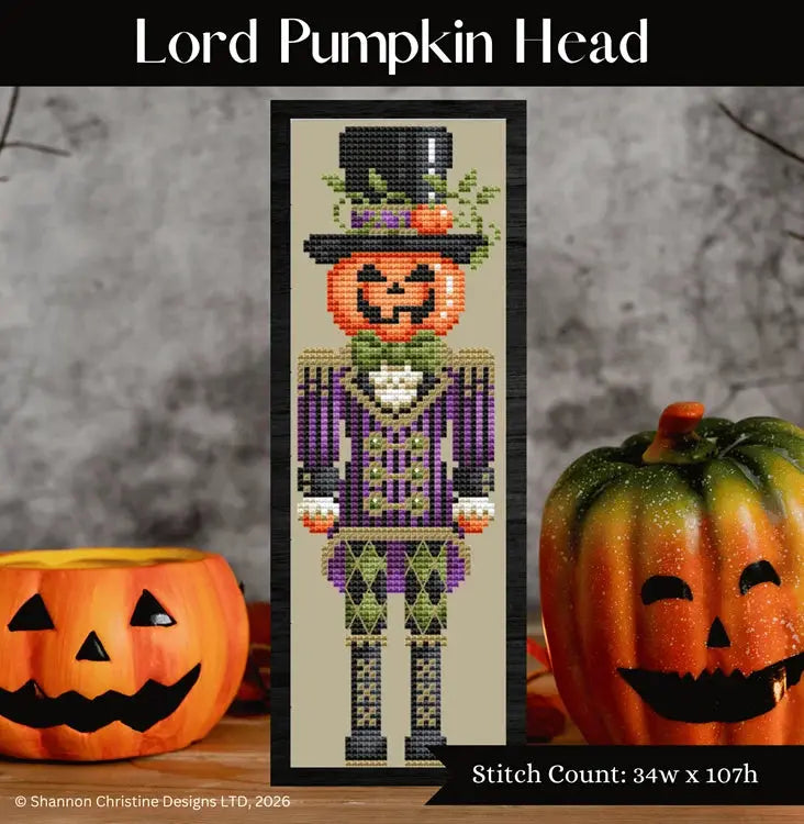 Lord Pumpkin Head by Shannon Christine (Pre-order) Shannon Christine Designs