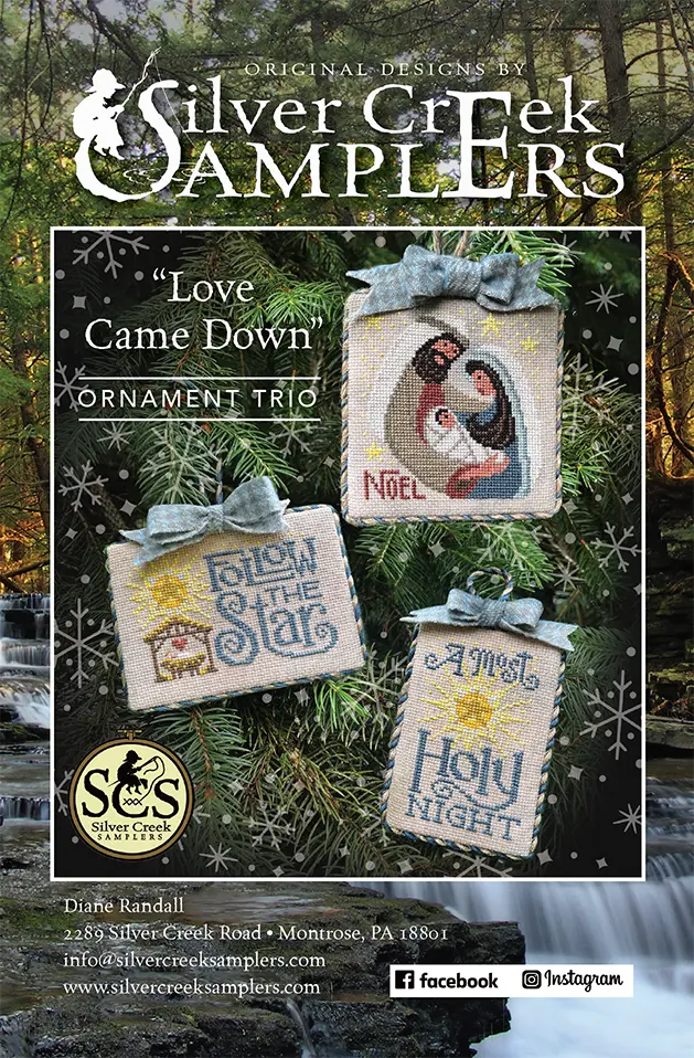 Love Came Down by Silver Creek Samplers (Pre-order) Silver Creek Samplers