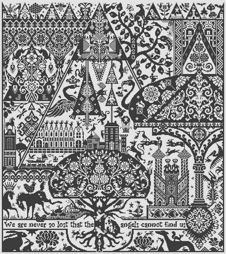 Love at First Sight by Long Dog Samplers Long Dog Samplers