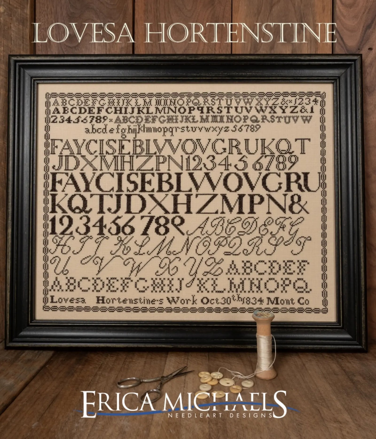 Lovesa Hortenstine 1834 by Erica Michaels (Pre-order) Erica Michaels