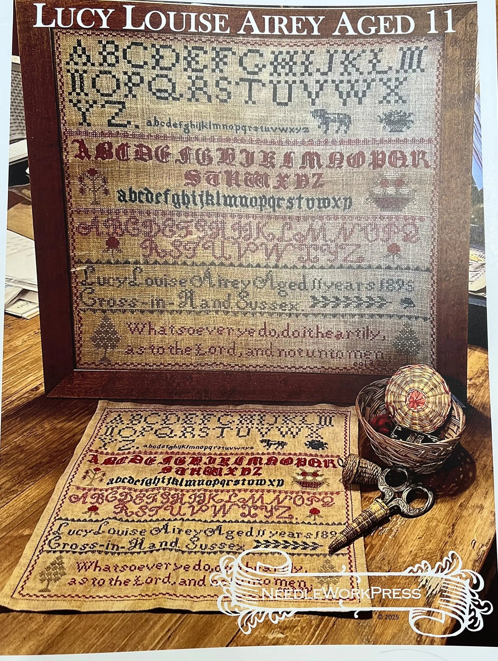 Lucy Louise Airey by NeedleWork Press NeedleWork Press