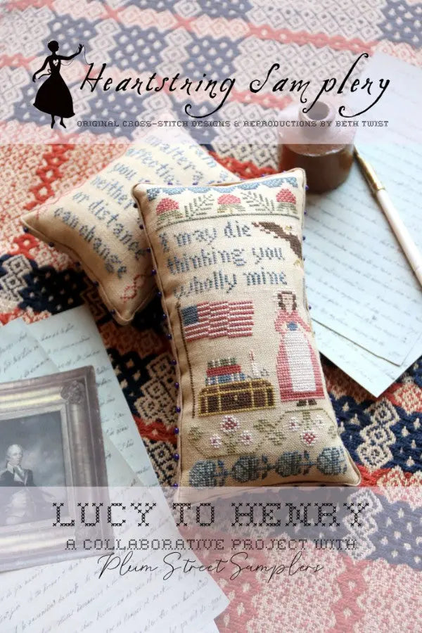 Lucy to Henry by Heartstring Samplery Heartstring Samplery