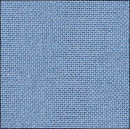 Lugana Steel Blue (32 ct) Yarn Tree