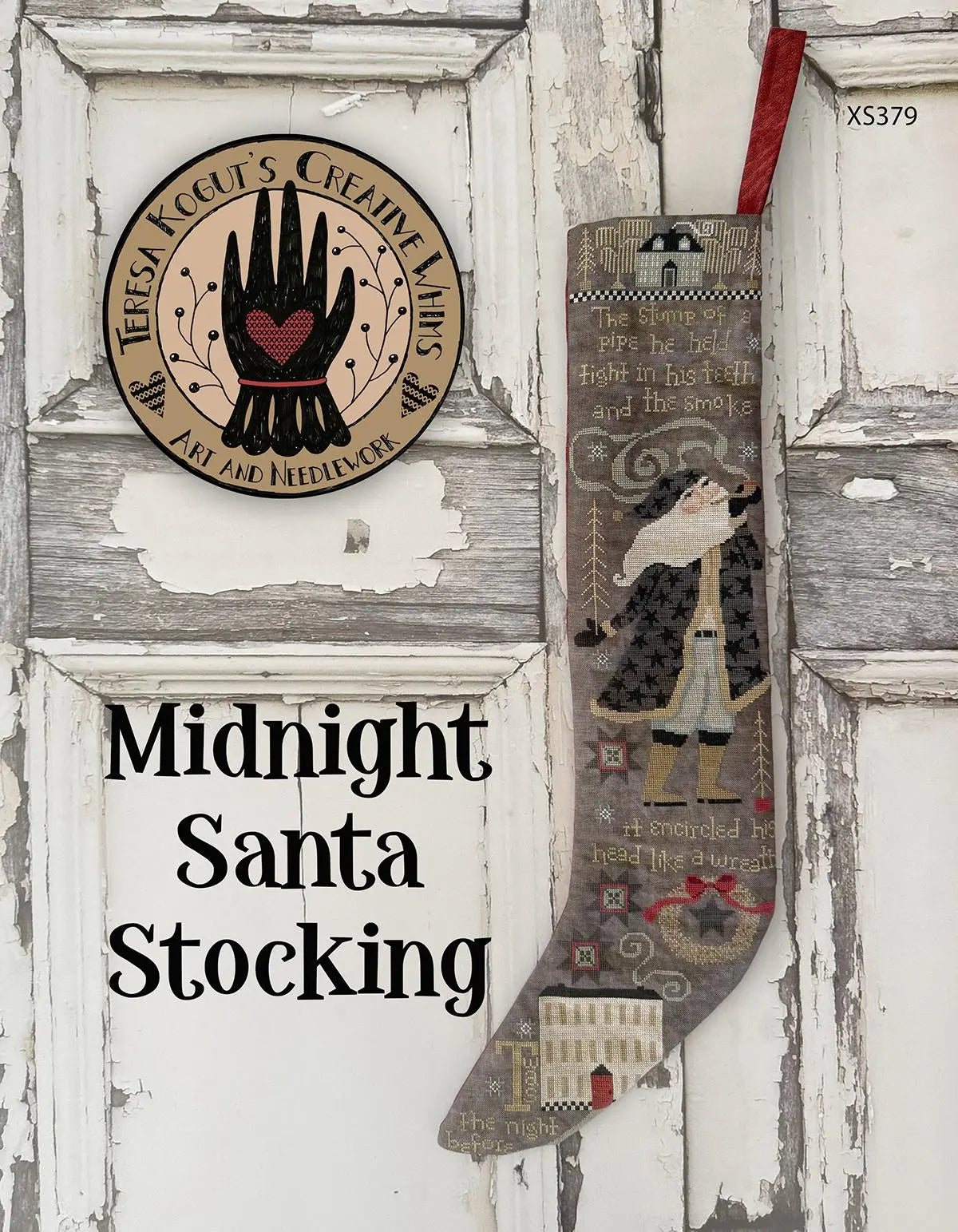 MIdnight Santa by Teresa Kogut (pre-order) Teresa Kogut
