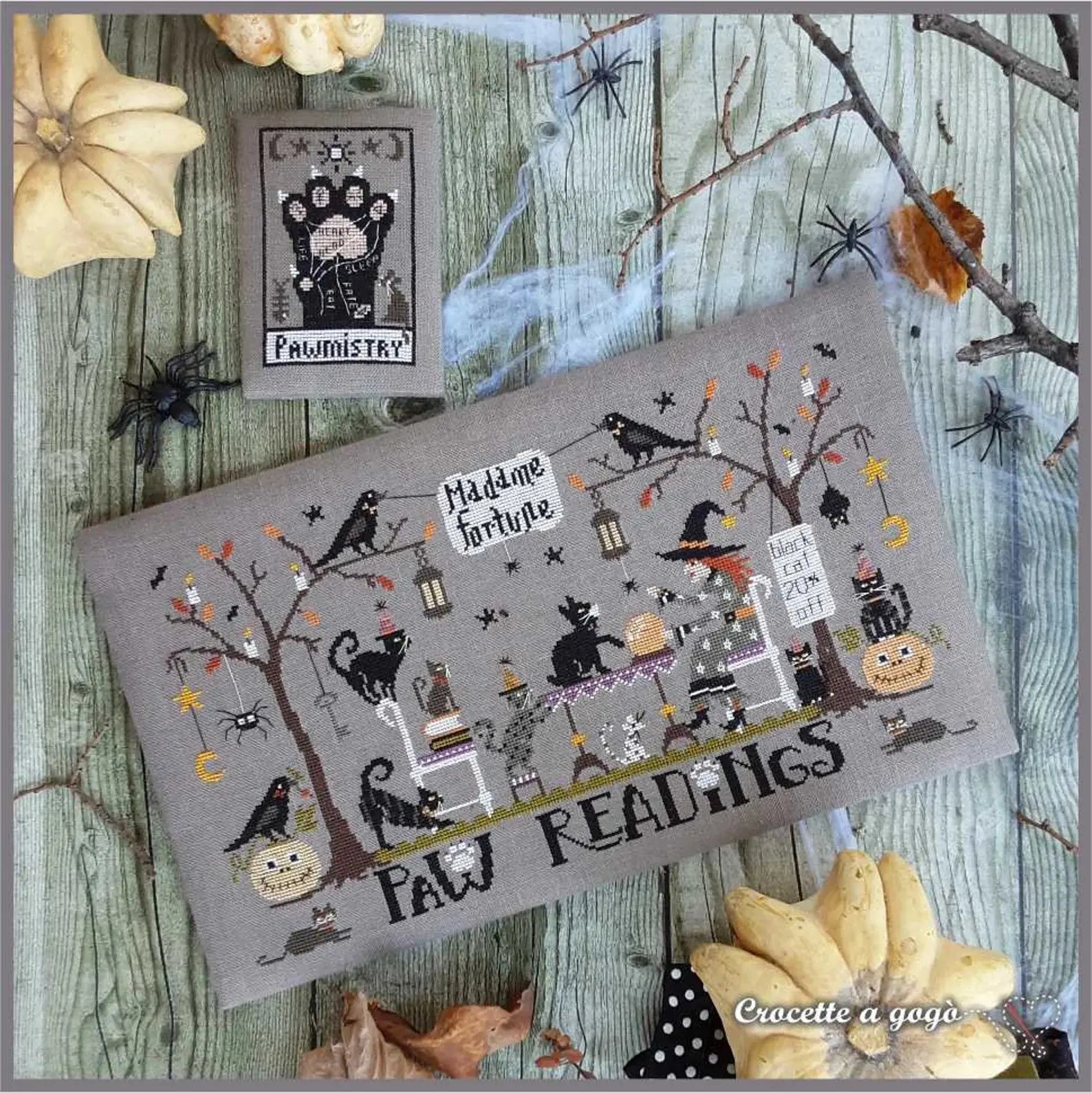 Madame Fortune by Crocette a gogo Crocette a gogo