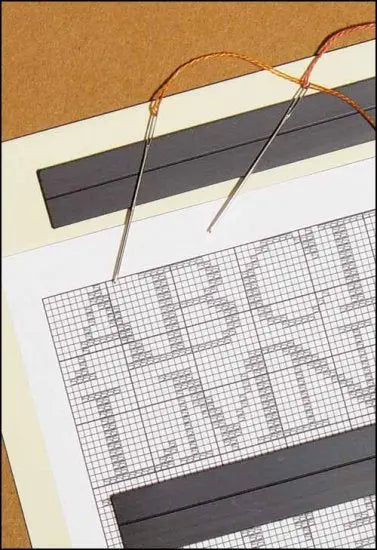 Magnet Strips Yarn Tree