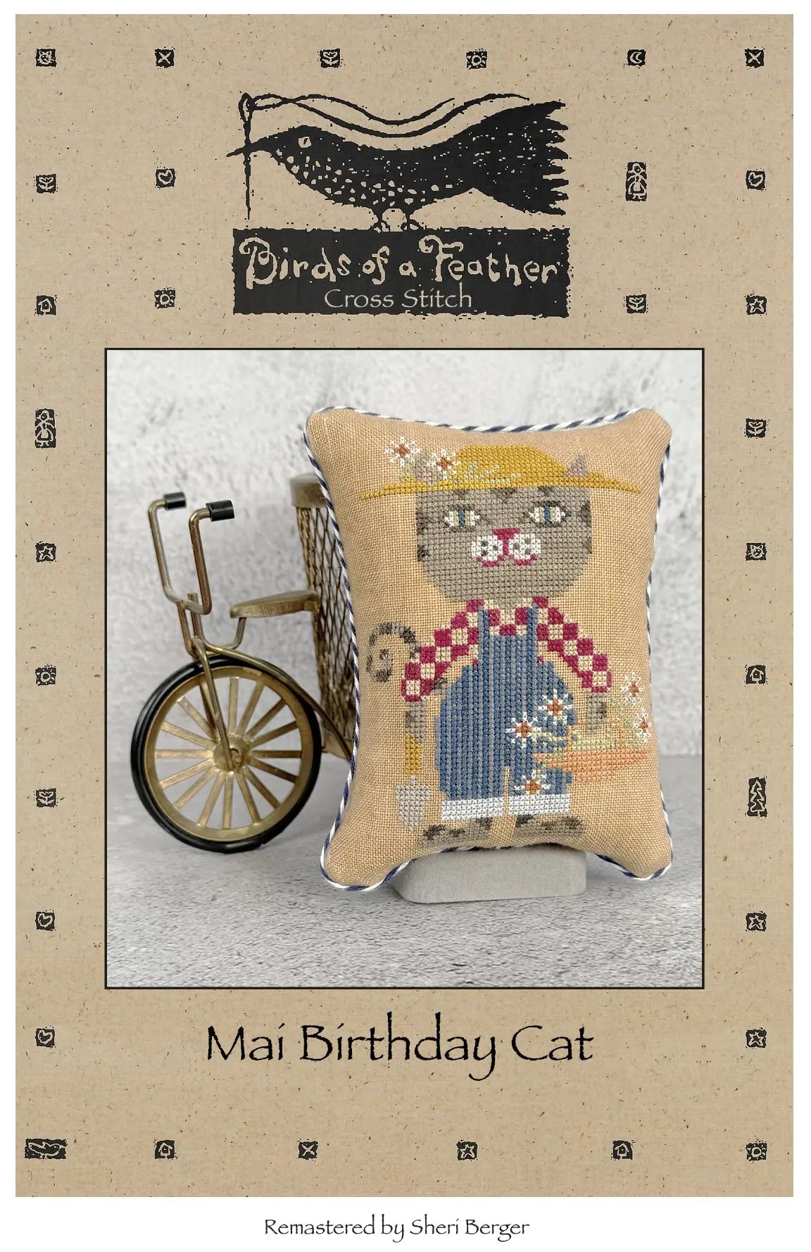 Mai Birthday Cat by Birds of a Feather Birds of a Feather