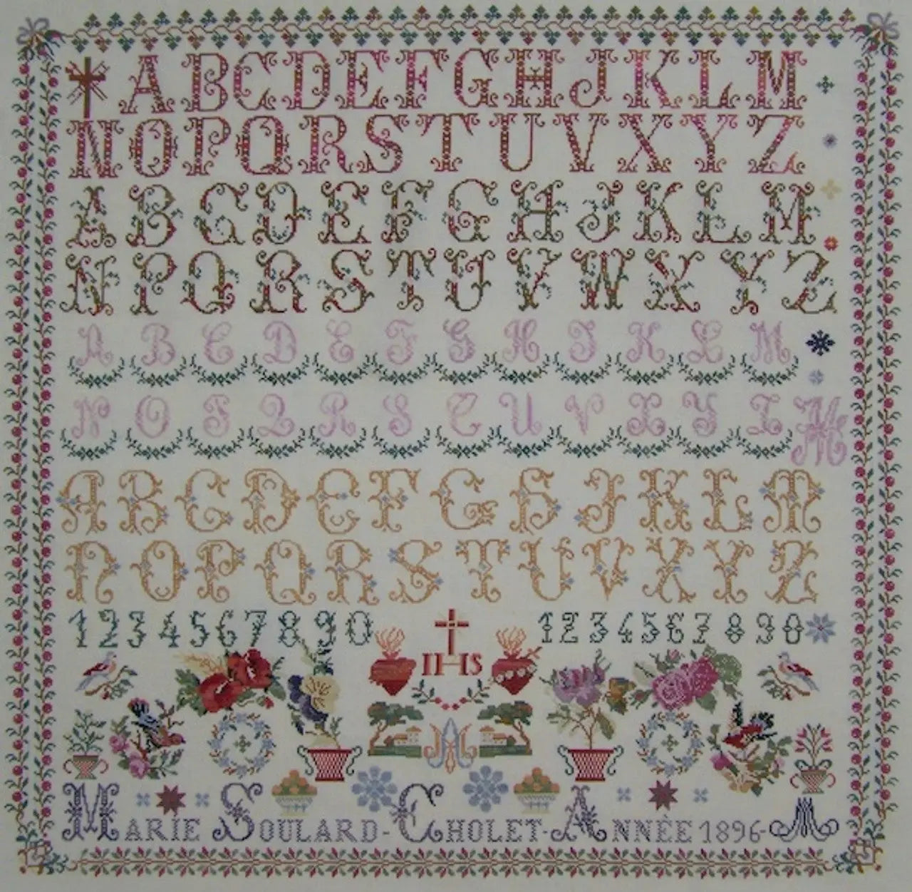 Marie Soulard 1896 by Reflets de Soir Reflets de Soie