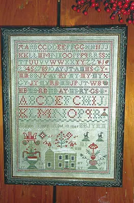 Marion Young 1841 Sampler by Chessie & Me Chessie & Me