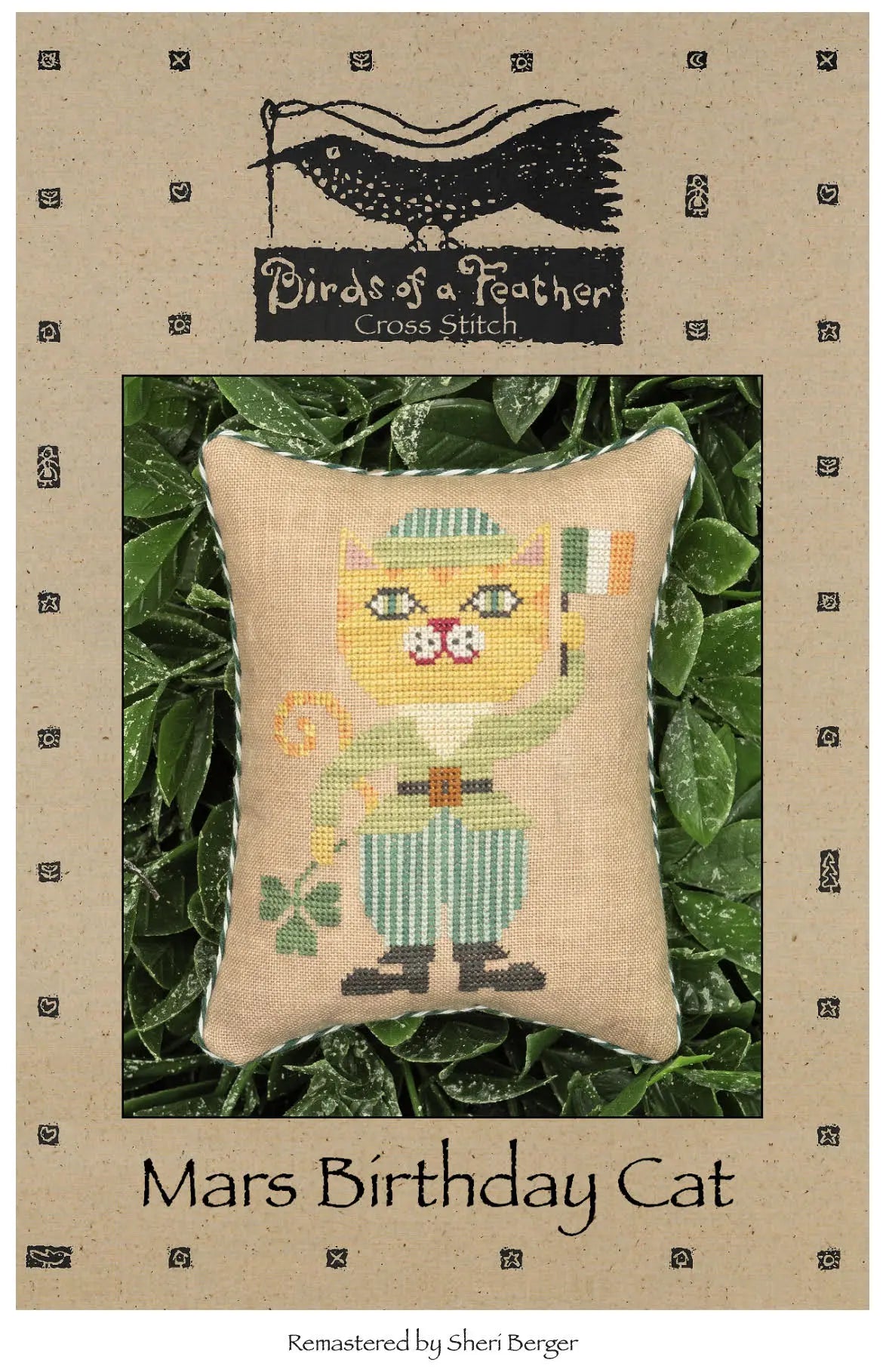 Mars Birthday Cat by Birds of a Feather Birds of a Feather