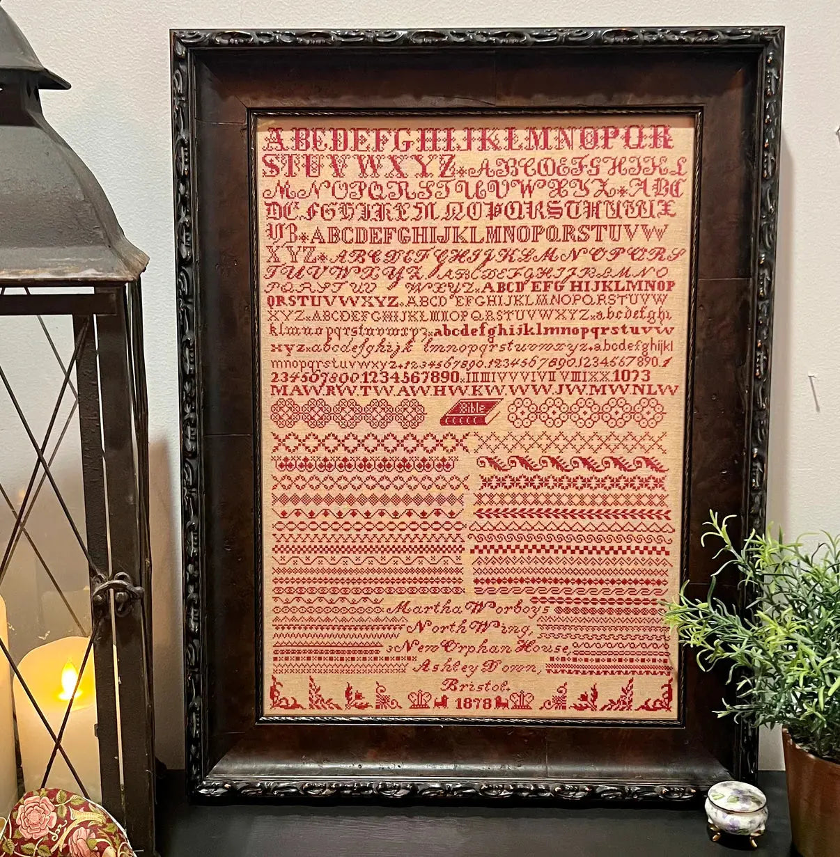 Martha Worboys - Bristol 1878 by Violets & Verses Violets & Verses