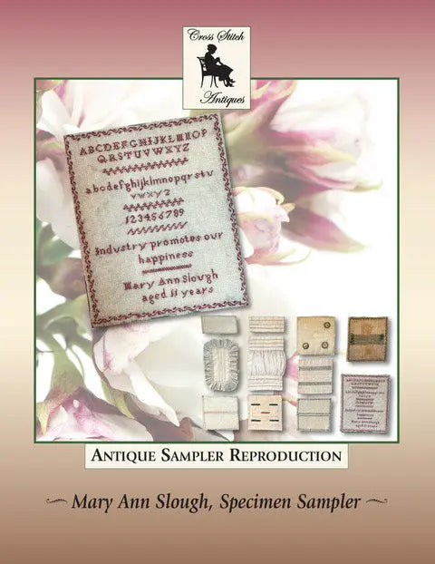 Mary Ann Slough by Cross Stitch Antiques (Pre-order) Cross Stitch Antiques