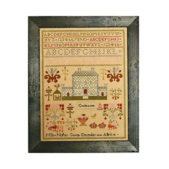 Mary Napier Sampler 1832 by The Wishing Thorn The Wishing Thorn