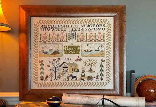 Maryport Sampler by The Sampler Company The Sampler Company
