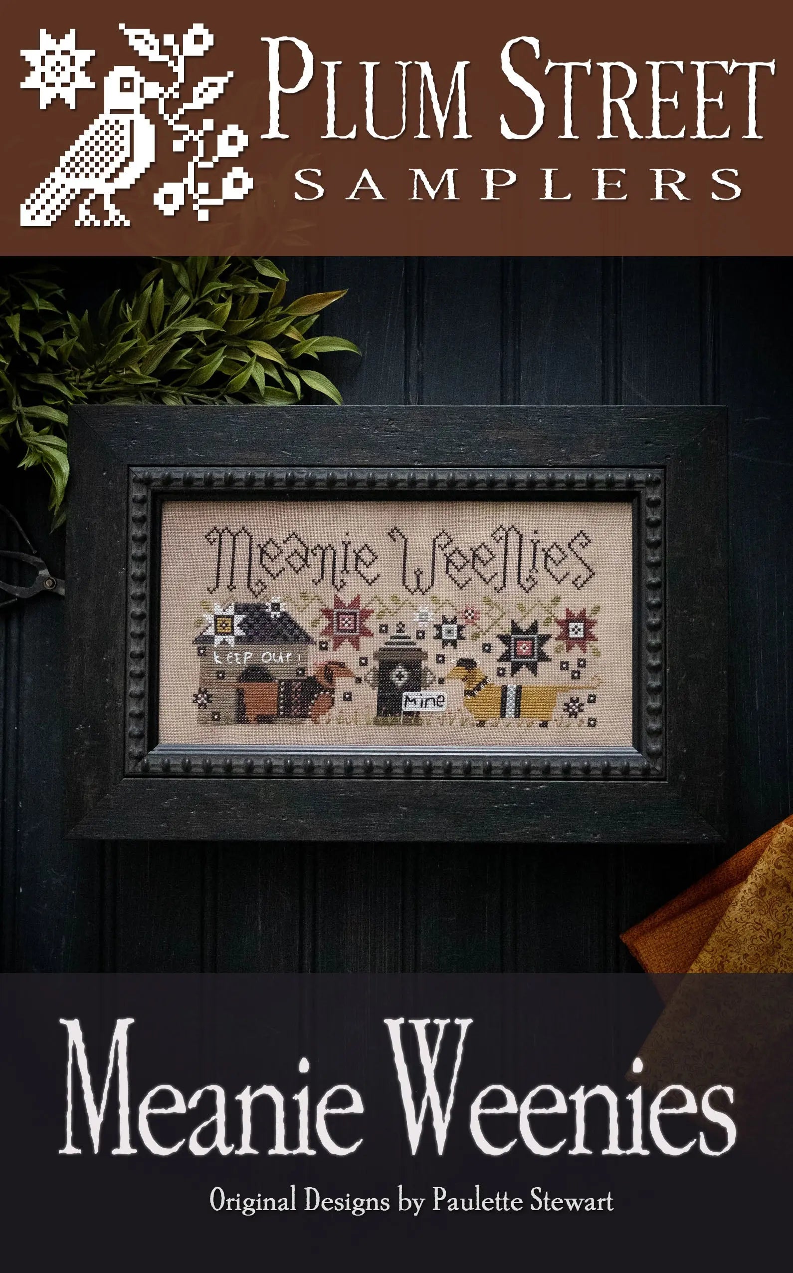Meanie Weanies by Plum Street Samplers (pre-order) Plum Street Samplers