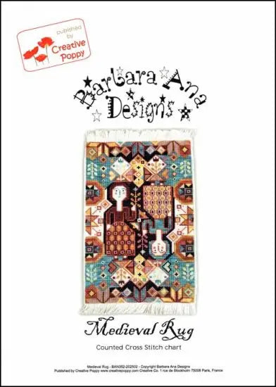 Medieval Rug by Barbara Ana Designs Barbara Ana Designs