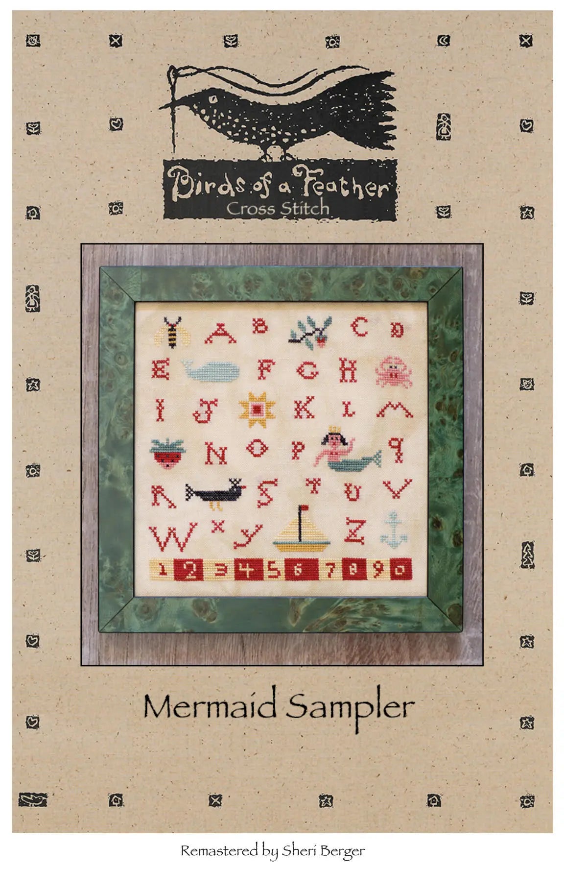 Mermaid Sampler by Birds of a Feather Birds of a Feather