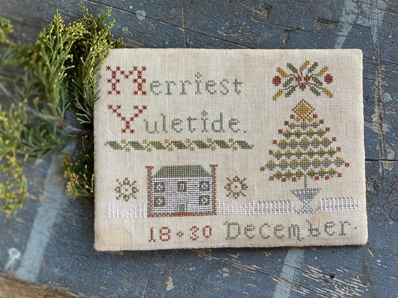 Merriest Yuletide by Notforgotten Farm Notforgotten Farm