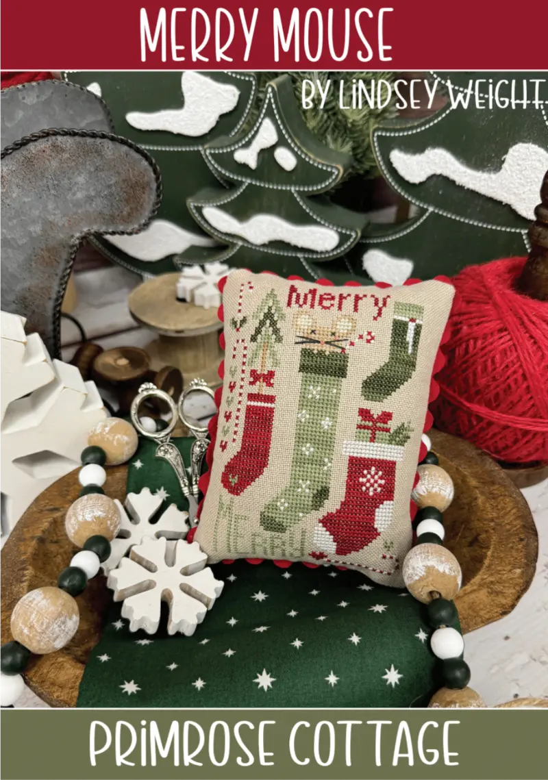 Merry Mouse by Primrose Cottage Primrose Cottage