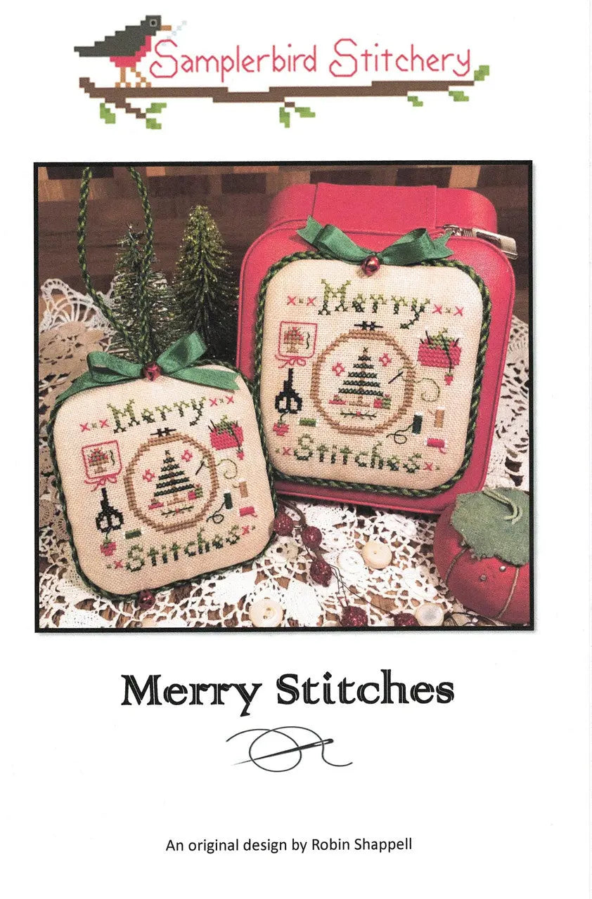 Merry Stitches by Samplerbird Stitchery Samplerbird Stitchery
