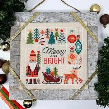 Merry and Bright by Tiny Modernist Tiny Modernist