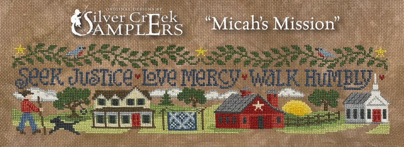 Micah's Mission by Silver Creek Samplers (Pre-order) Silver Creek Samplers