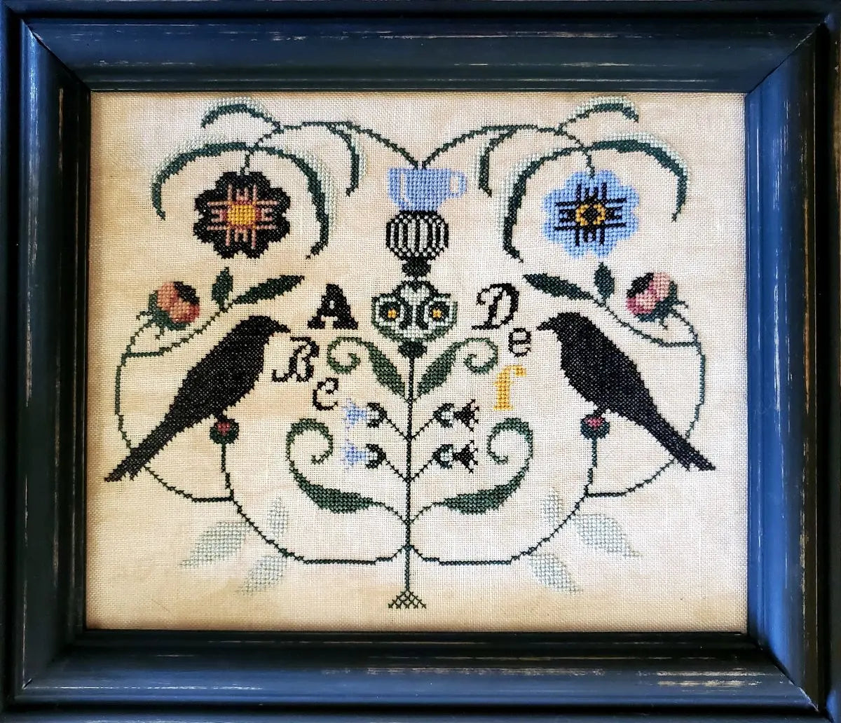 Midnight Garden by The Artsy Housewife The Artsy Housewife