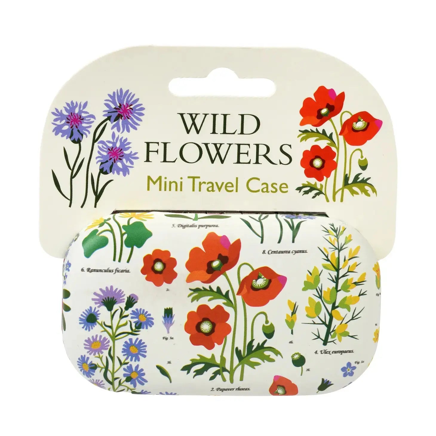 Mini Accessory Case - Wild Flowers Rex London