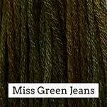 Miss Green Jeans by Belle Soie Classic Colorworks