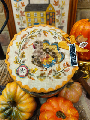 Month 11 Turkey by Quaint Rose Needlearts (Pre-order) Quaint Rose Needlearts