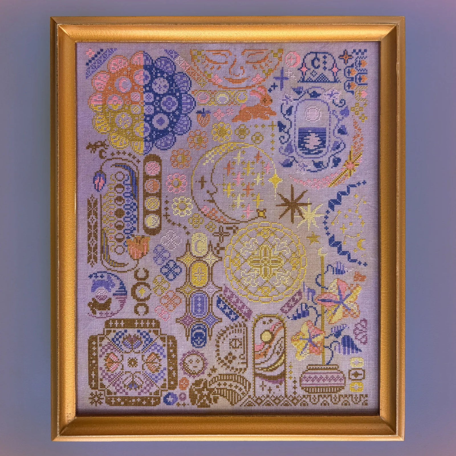 Moon Sampler by JEDxStitch (Pre-order) JEDxStitch