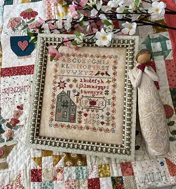 Mother Daughter Everlasting Friendship Sampler by Pansy Patch Pansy Patch