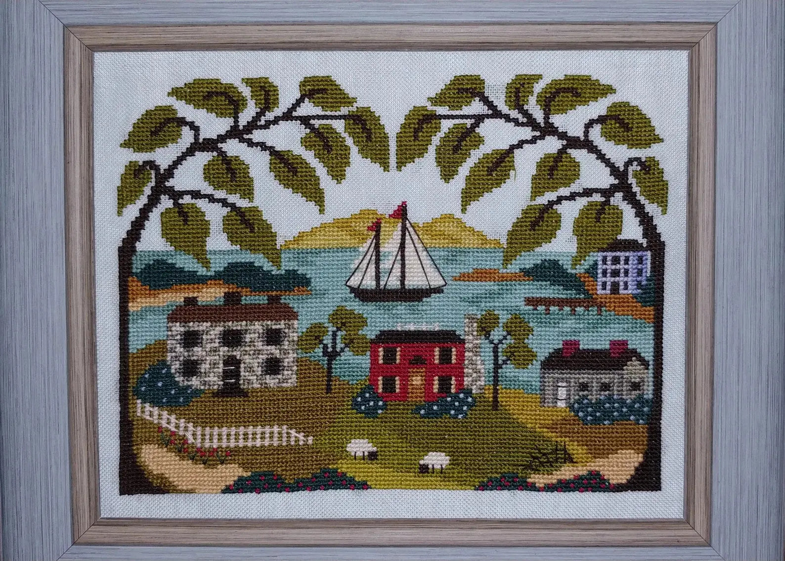 Mountain View Bay by By the Bay Needleart By the Bay Needleart