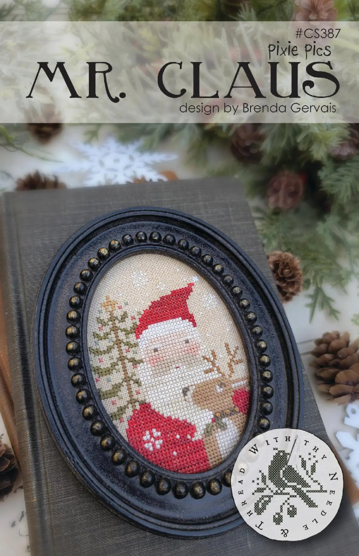 Mr. Claus by With Thy Needle & Thread (Pre-order) With Thy Needle & Thread
