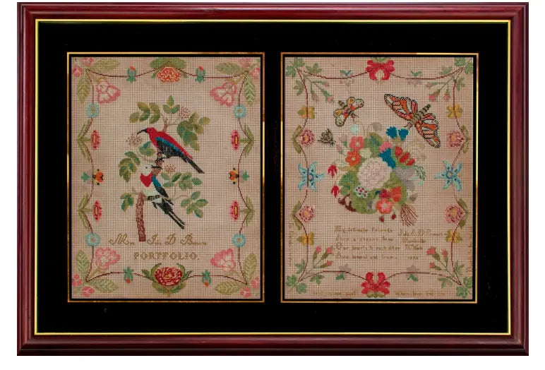 Mrs. Julia D Brown's Portfolio by Needework Press (pre-order) NeedleWork Press