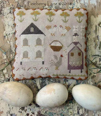 Mrs. Maguire's Hen House by Pineberry Lane Pineberry Lane