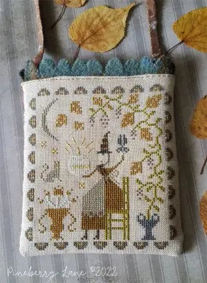 Mrs. Maguire, Almost Halloween by Pineberry Lane Pineberry Lane