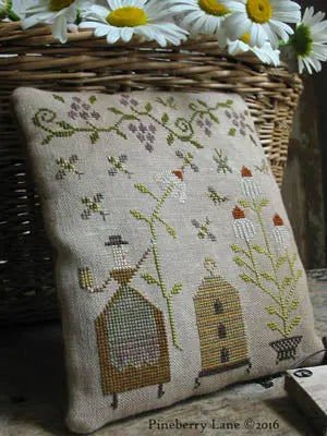 Mrs. Maguire, Bee Charmer by Pineberry Lane Pineberry Lane