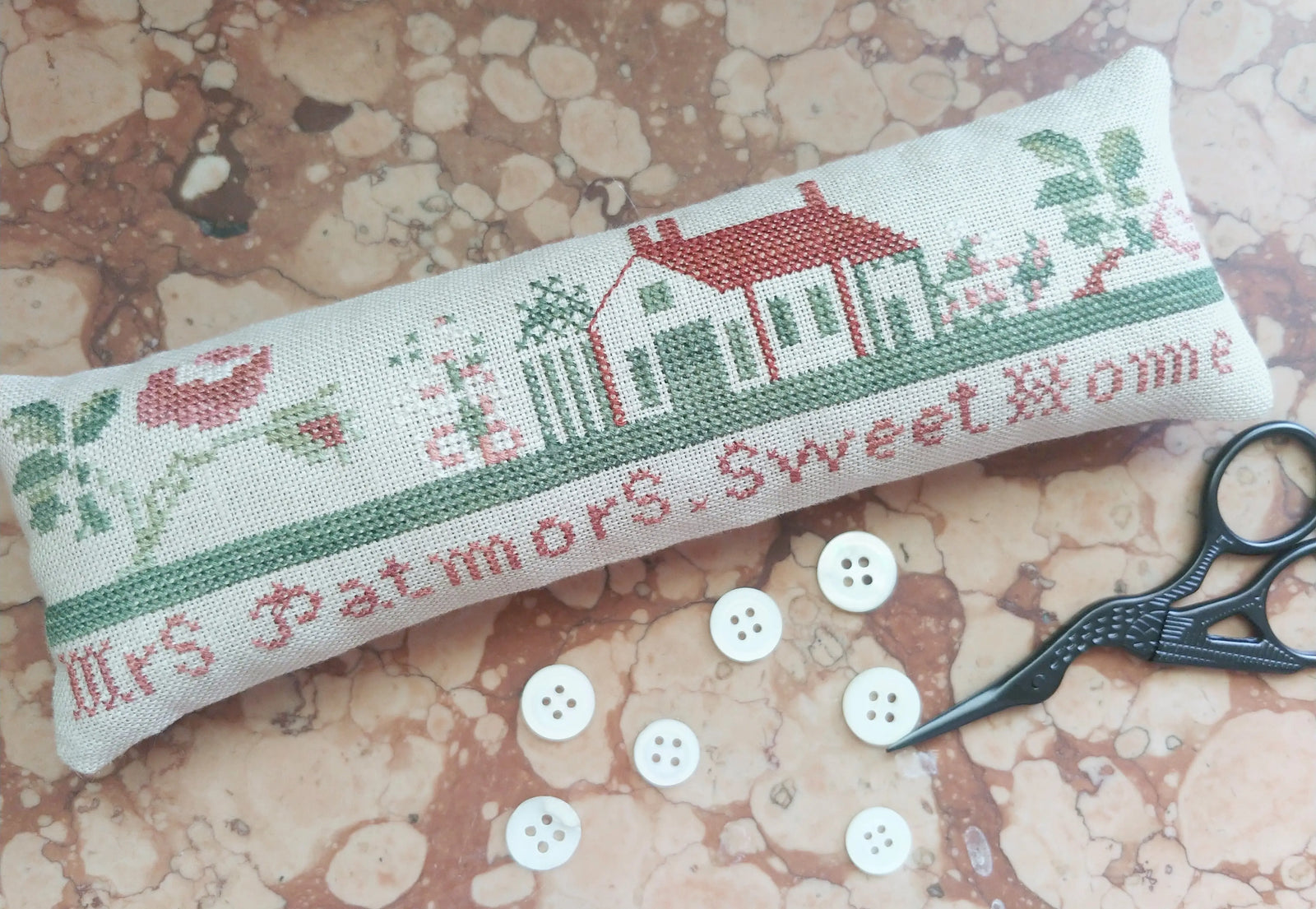 Mrs. Patmors' Sweet Home by Mojo Stitches Mojo Stitches