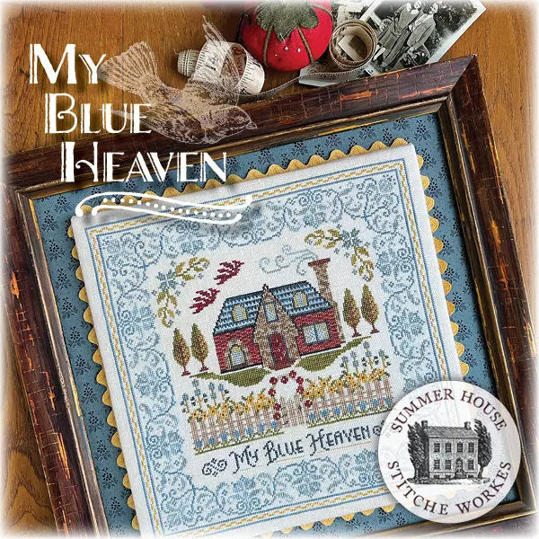 My Blue Heaven by Summer House Stitche Workes (pre-order) Summer House Stitche Workes